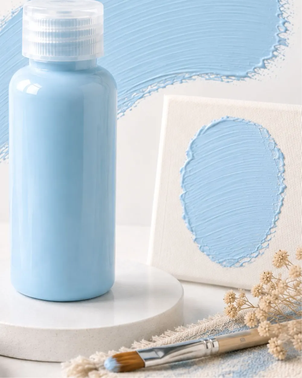 Moritsu Student Acrylic Paint warna Aquamarine
