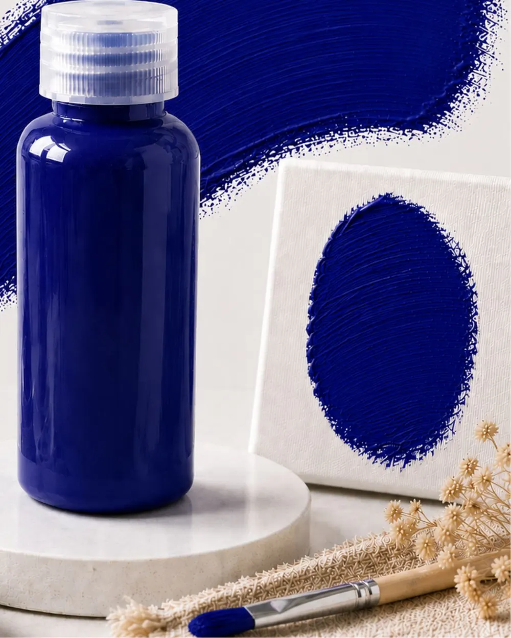 Moritsu Student Acrylic Paint warna Navy Blue