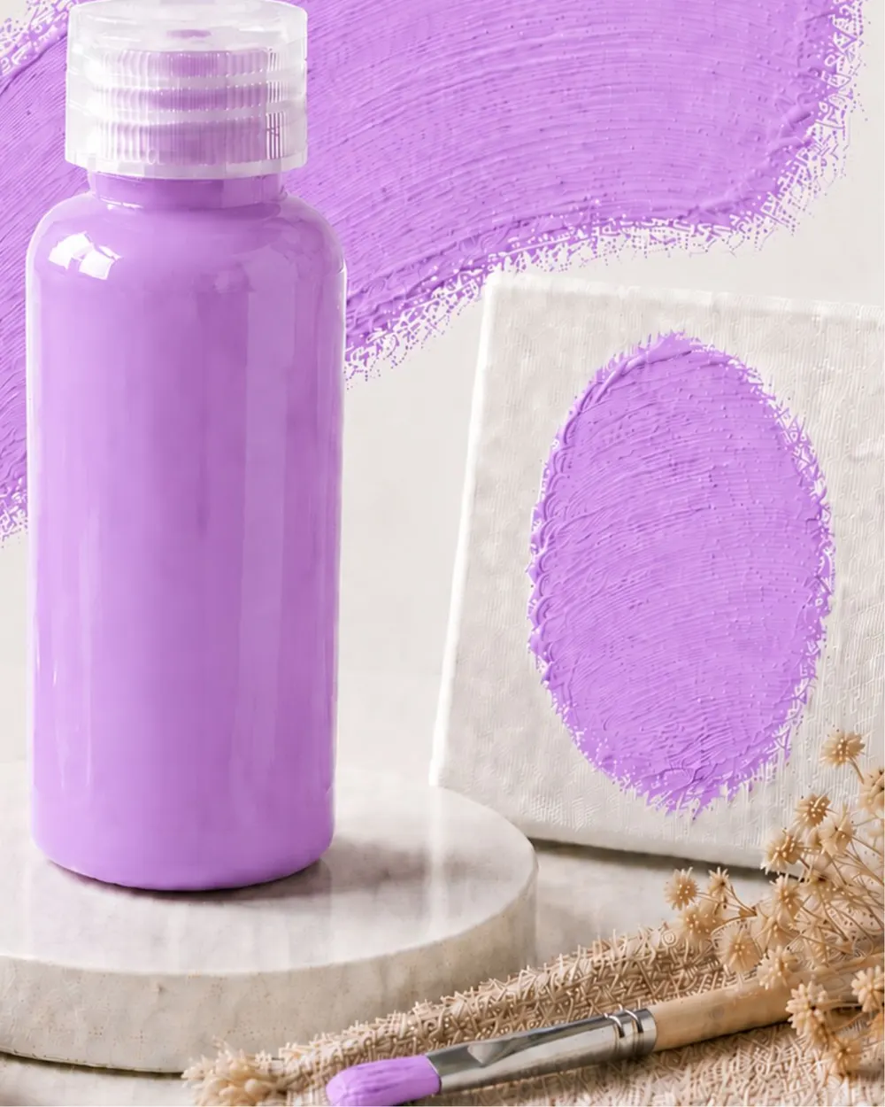 Moritsu Student Acrylic Paint warna Taro