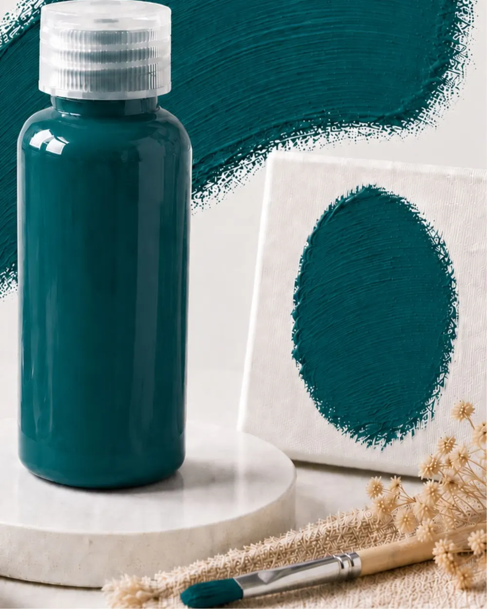 Moritsu Student Acrylic Paint warna Tosca Noir