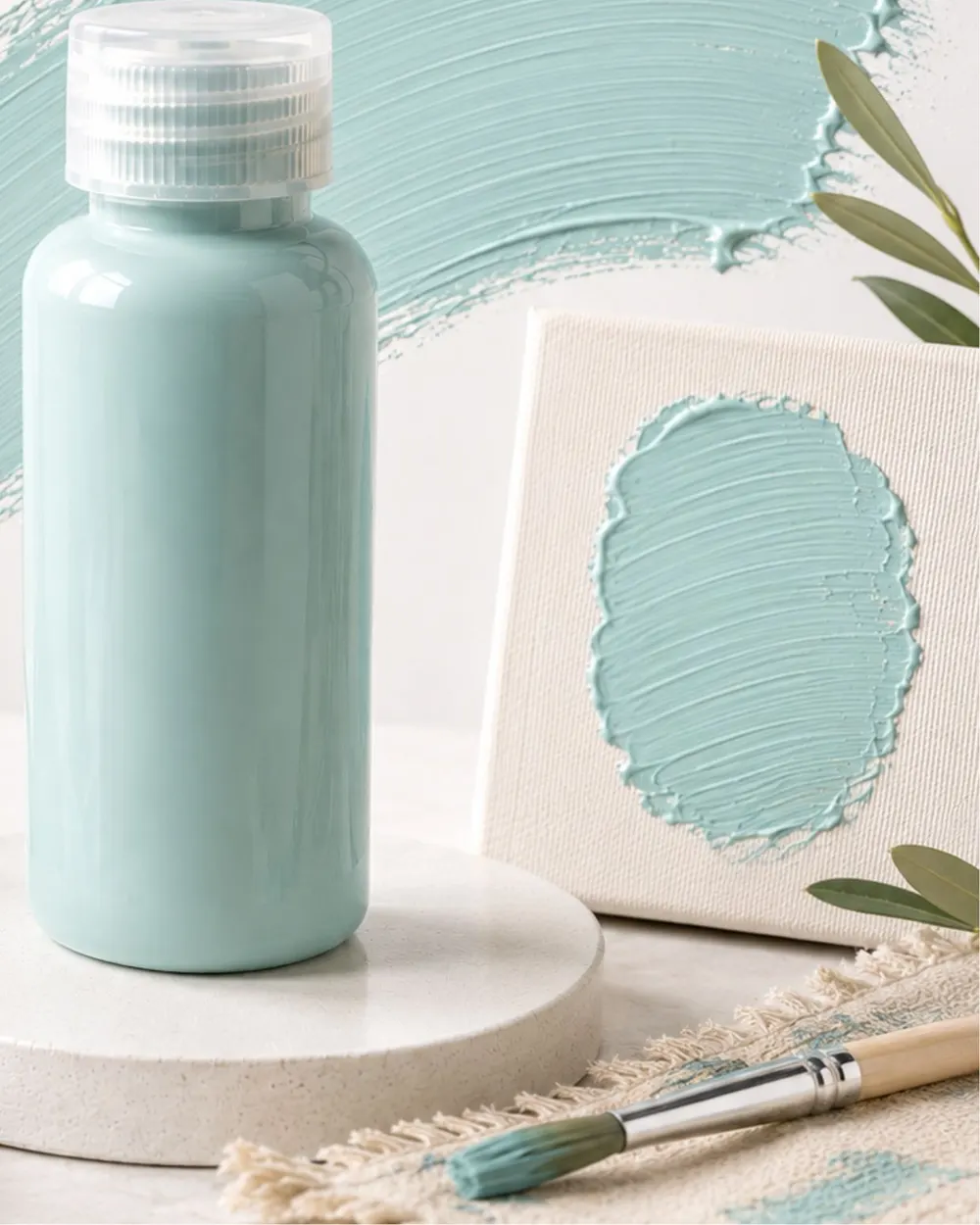 Moritsu Student Acrylic Paint warna Tuscany Blue