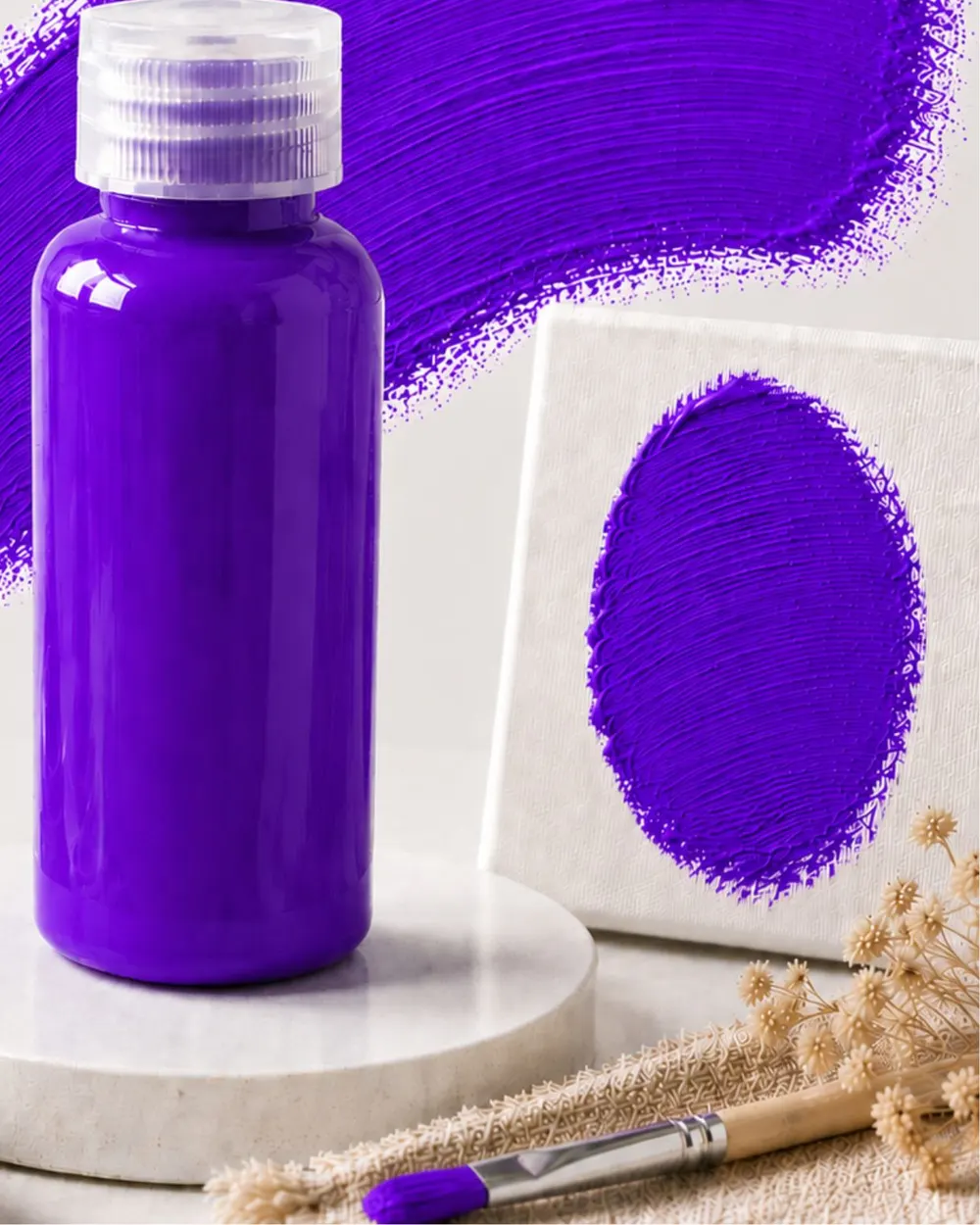 Moritsu Student Acrylic Paint warna Violet