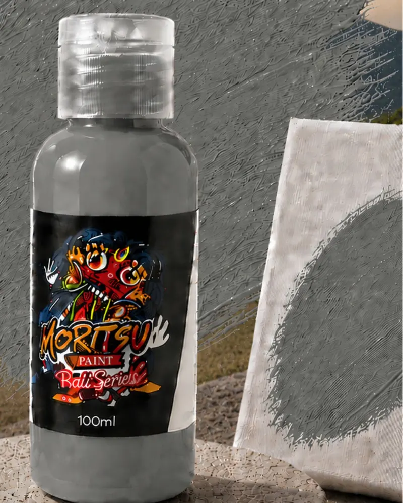Moritsu Bali Series Acrylic Paint warna Batur Stone
