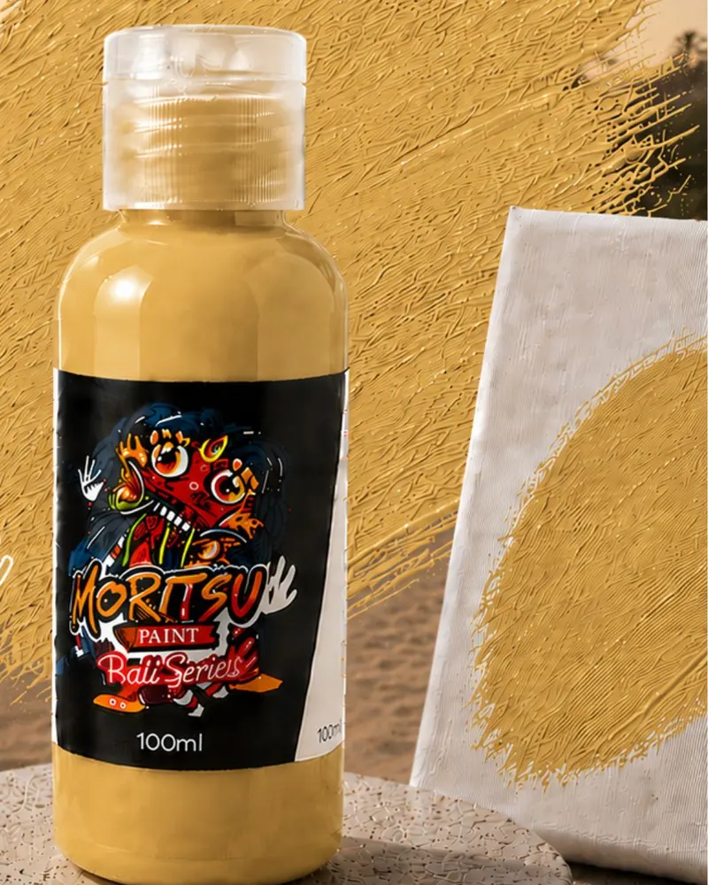 Moritsu Bali Series Acrylic Paint warna Beige Kedonganan