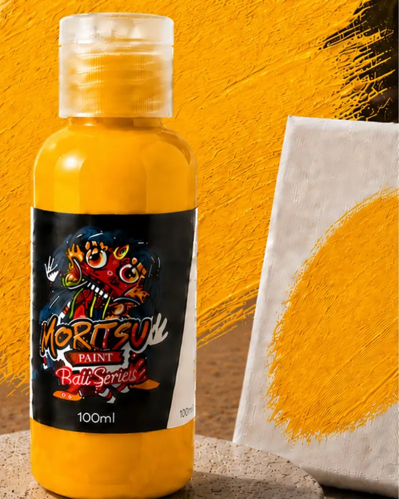 Moritsu Bali Series Acrylic Paint warna Jimbaran Sunset