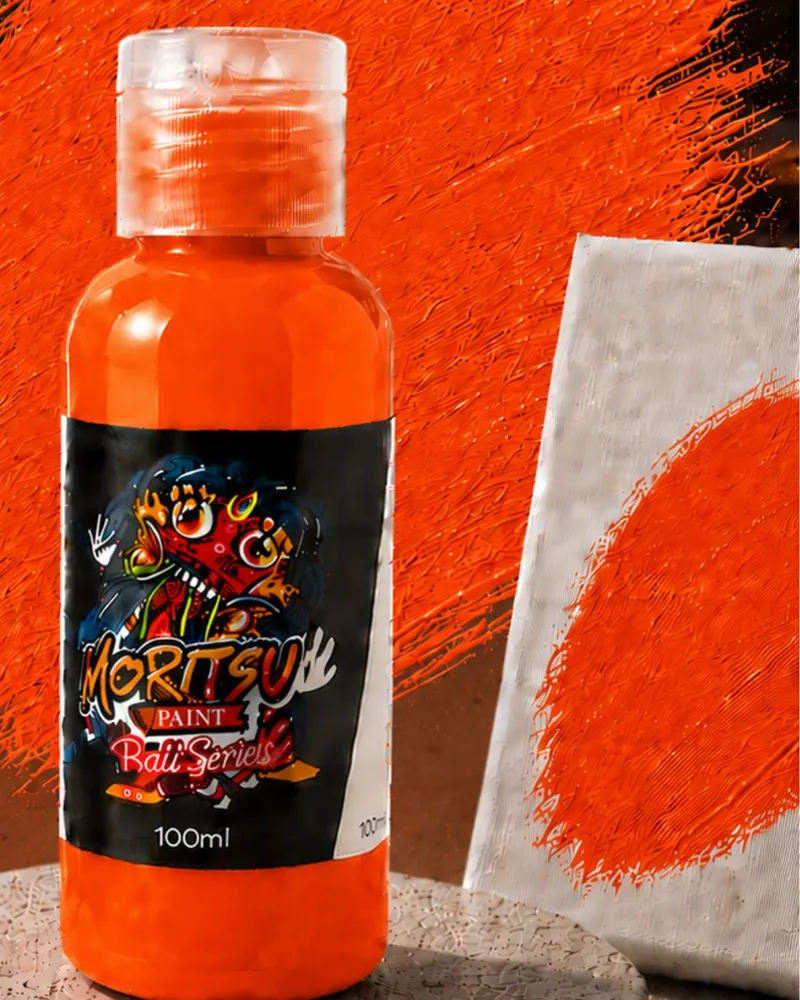 Moritsu Bali Series Acrylic Paint warna Kuta Sunset