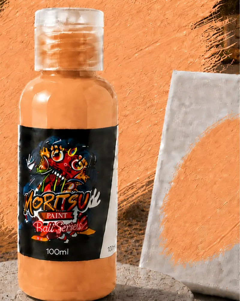Moritsu Bali Series Acrylic Paint warna Sanur Dawn