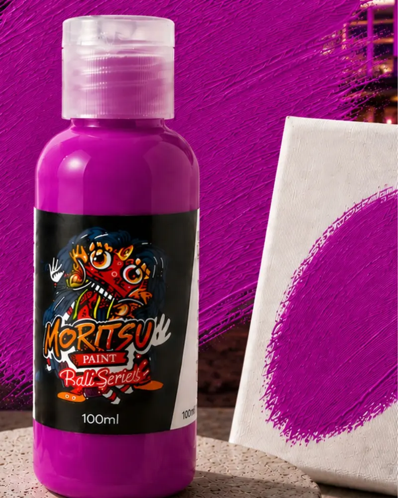 Moritsu Bali Series Acrylic Paint warna Seminyak Night