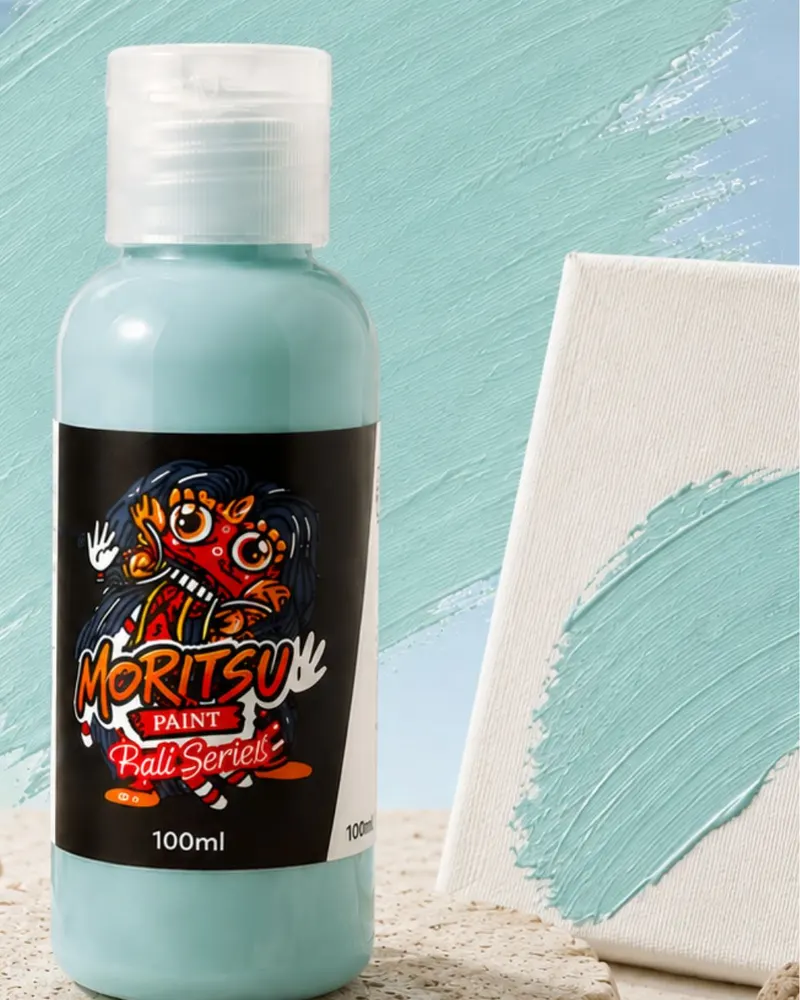 Moritsu Bali Series Acrylic Paint warna Tosca Lembongan